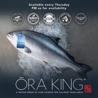 New Zealand ra King Salmon Fillet