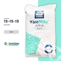 YaraMila Superstar Green 15-15-15 [50kg] (Fertilizer with P-Extend Smart Nutrient Technology)