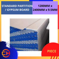 STANDARD PARTITION/GYPSUM BOARD 9.5 MM (PIECE)