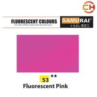 SAMURAI SPRAY PAINT FLUORESCENT COLOUR 400ML (PINK/GREEN/ORANGE/YELLOW/RED/BLUE)