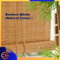 Bamboo Blinds '(W) x '(H)Outdoor (Natural), Bidai buluh,