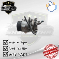 ST6 TOYOTA ESTIMA ACR50 AIRCOND COMPRESSOR (NO MANGNET) 2AZ(NO WARRANTY SABAH DAN SARAWAK)