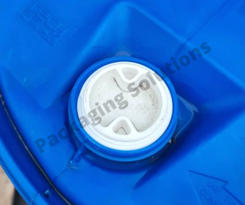 Used Tight Head Plastic Blue Drum Single Ring 200l Selangor Klang Malaysia Manufacturer 9973