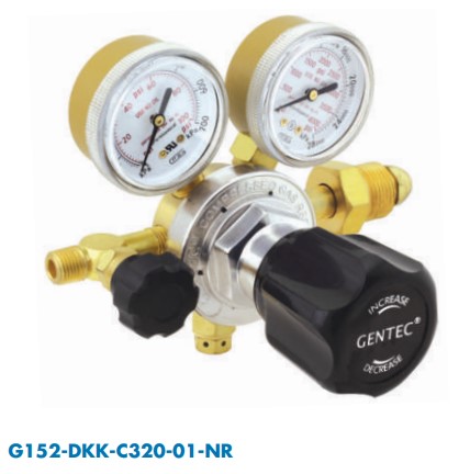 GENTEC® G152 Series is a Single-Stage Brass Regulator - Gentec Specialty Gas Regulator , Selangor, Kuala Lumpur, Penang, Kedah, Johor, Melaka, Seremban, Sarawak, Sabah, Terengganu, Kelantan, Kedah, Perak, Presuure Gas Regulator Supplier Malaysia