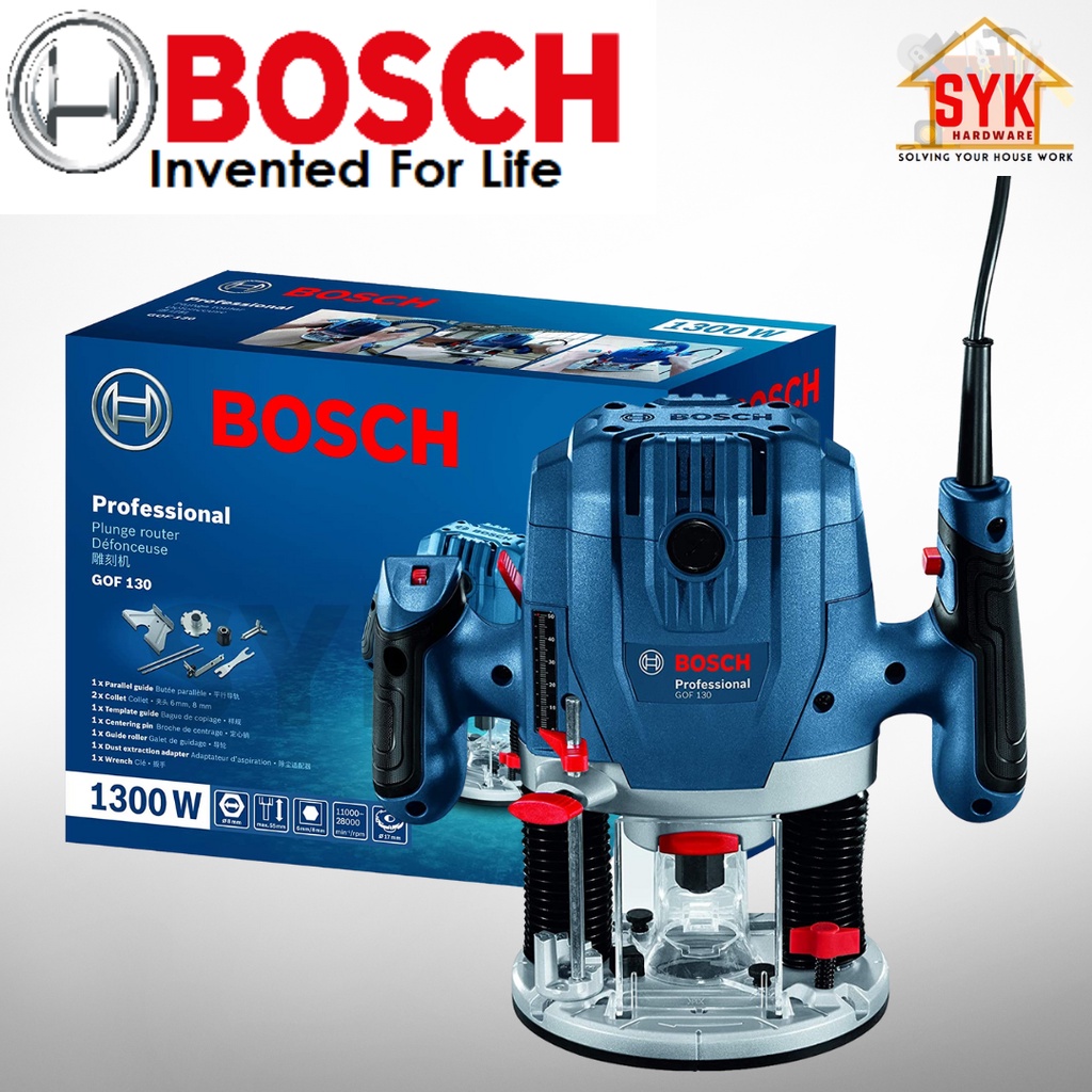 BOSCH Défonceuse GOF 130 Professional