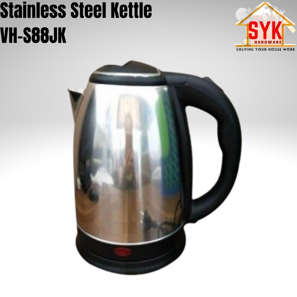 SYK ELBA Health Pot EHP-G1584G(RD) Stainless Steel Glass Body Multiple  Cooking Functions 800 Watts - 1.5 Liter Home Appliances Negeri Sembilan,  Malaysia Supplier, Seller, Provider, Authorized Dealer