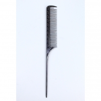 DK Metal Hair Comb Hair Cutting Comb Professional Salon Hairdresser Hairdressing Tools Metal Comb