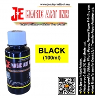 Art Pigment Ink For Epson Printer - JE Magic Art Ink - For Mirrorkoat Sticker / Heat Transfer Paper