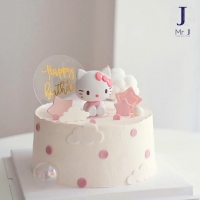 Hello Kitty Cake | Birthday Girl Cake | Kids Cake