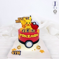 Pokemon Pikachu Cake | Kids Cake | Birthday Cake