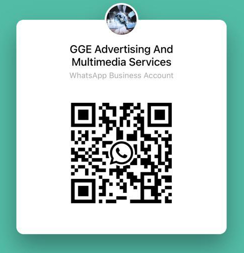 GGE Advertising And Multimedia Services' WhatsApp