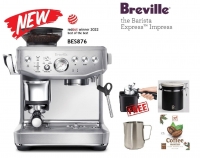 Breville THE BARISTA EXPRESS IMPRESS BES876 (Contact us now and claim your discount vouchers)