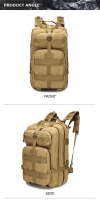 3P Outdoor Tactical Backpack