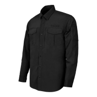 Fronter Tactical Shirt - Black