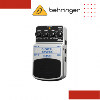 Behringer DR600 Digital Reverb Guitar Effects Pedal