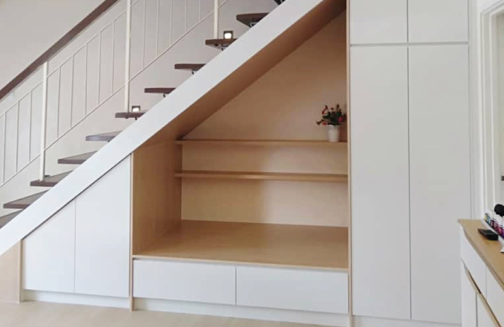 Staircase & Shoe Rack