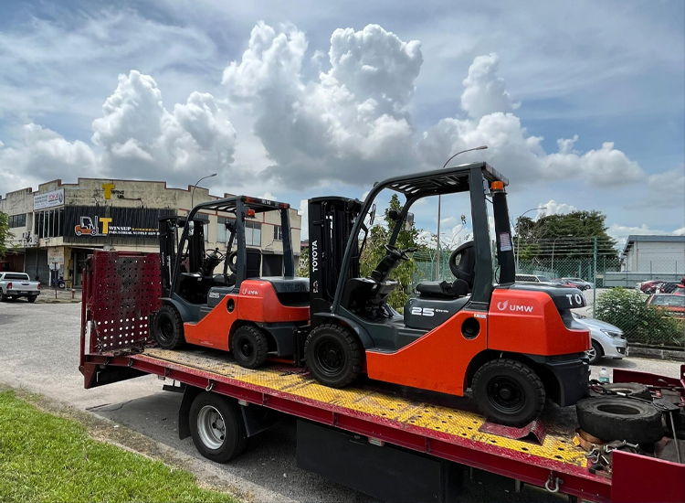 Forklift Rental Services