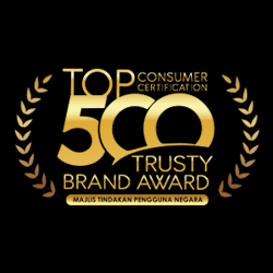 Top 500 Trusty Brand Award