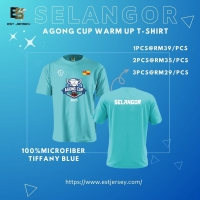 SELANGOR AGONG CUP WARM UP T-SHIRT 2023