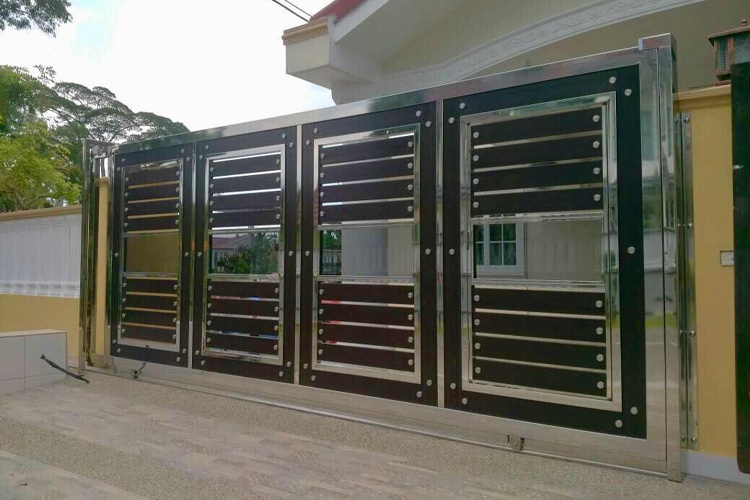 Stainless Steel Gate