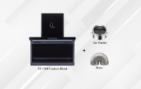 TC - 718 Double Suction Turbo Motor Cooker Hood 4200 m鲁 /hr 