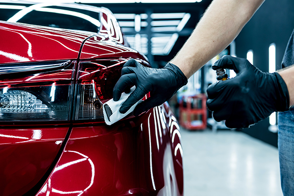 Automotive Paint Coating