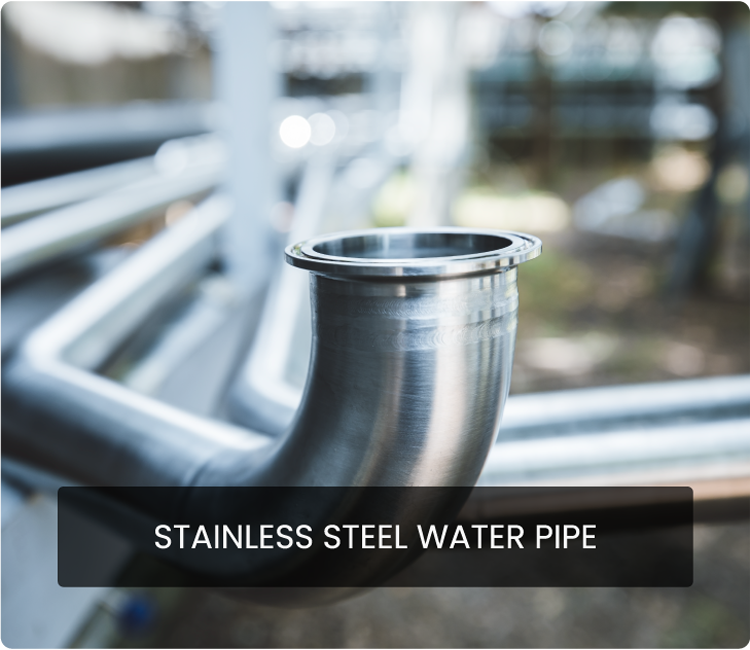 Stainless Steel Water Pipe