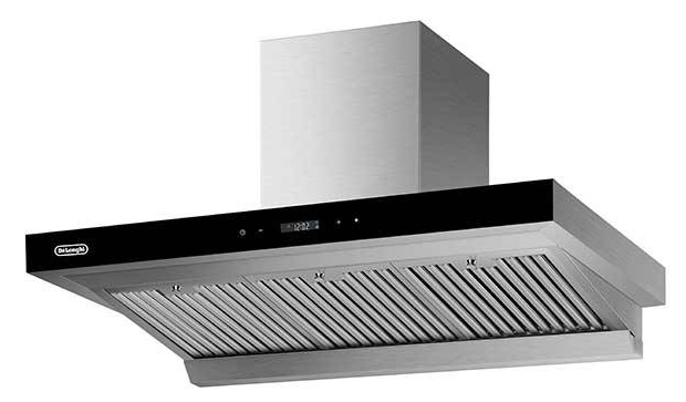 DELONGHI Cooker Hood Chimney 1450m3/h (DH-8143XP)