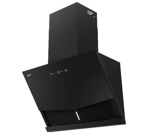 LIVINOX Cooker Hood NITE Slanted Hood 1400m3/h (LCH-NITE-90BL)