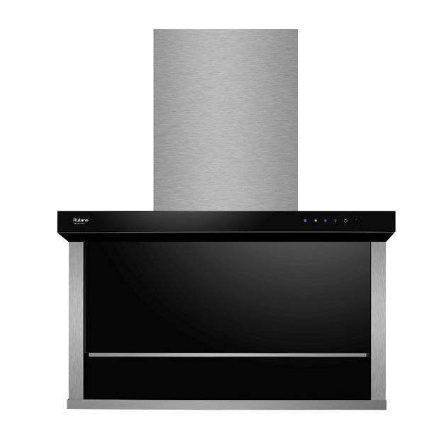 RUBINE Cooker Hood SIROCCO L Hood 1500m3/h (RCH-SIROCCO X-BL)