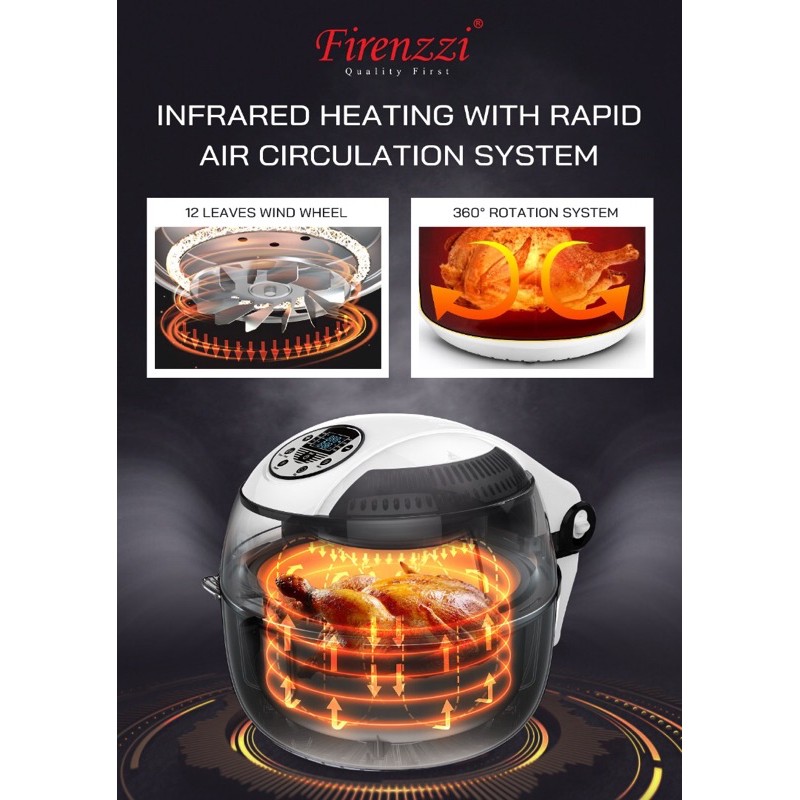 FIRENZZI Air Fryer FAF-510