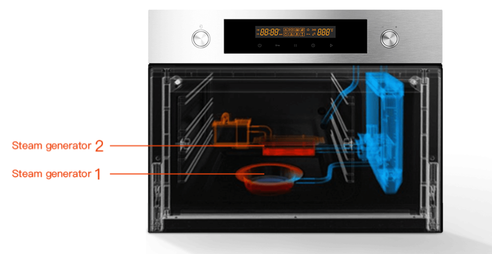 FOTILE Ketuhar Stim Dapur SCD26-D1