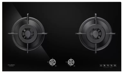 Fujioh Gas Hob with Knob Shield (FH-GS3020 SVGL)