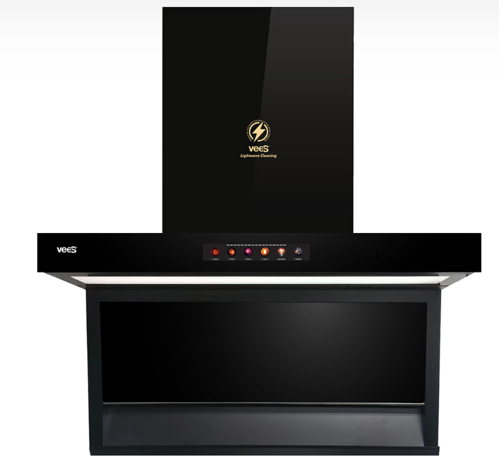 Vees Cooker Hood 1800m³/h Touch Control DH-700