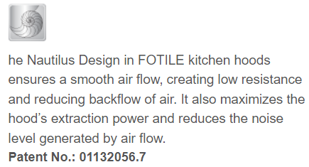 FOTILE Recirculation Hood CHS6002-R