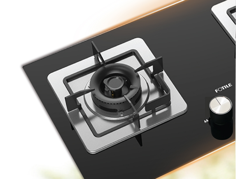 FOTILE Gas Hob 2 Burner 5.0kw Superflame Series聽 GHG73201