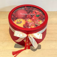 CNY Round Fruit Gift Box