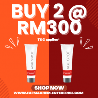 LIMITED OFFER: AGE SPOT (30ml) 2 FOR RM300