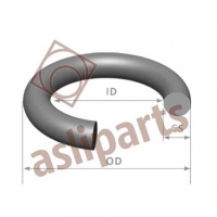 O-Ring CS 2.4MM FKM75 ( P16 P17 P18 P19 P20 P21 P22 x 2.4 ) FKM  75 Shore Oring / JIS P-Series Thickness 2.4mm