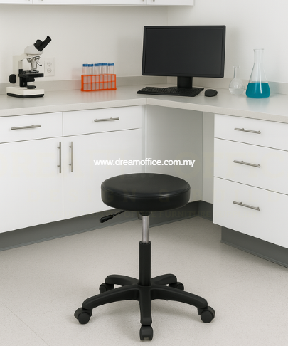 DRM-19 Low Stool C/w Gaslift | Lab Stool | Hospital Stool | Office ...