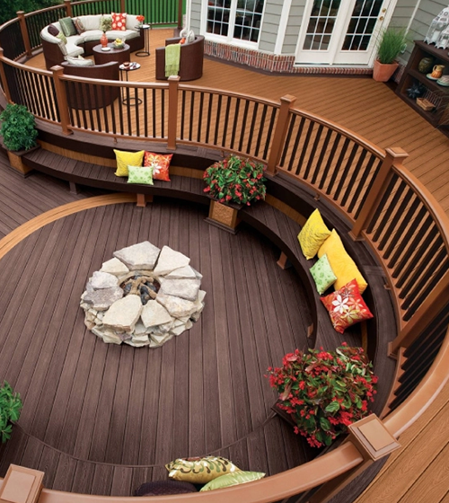 WPC Decking Floor