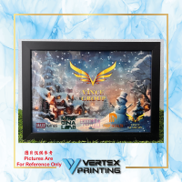 Photo Puzzle With Frame