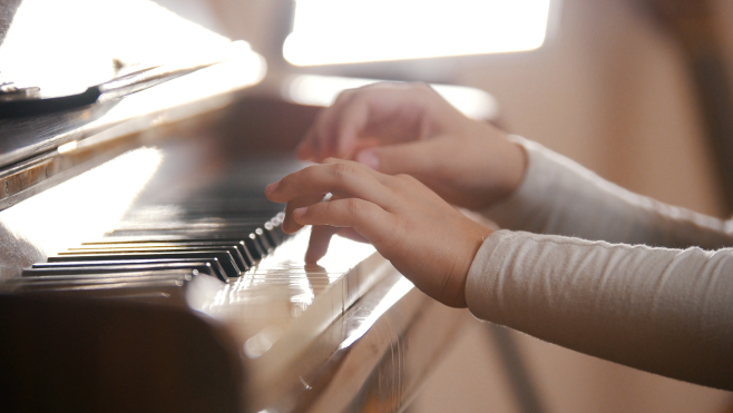 Playing Piano