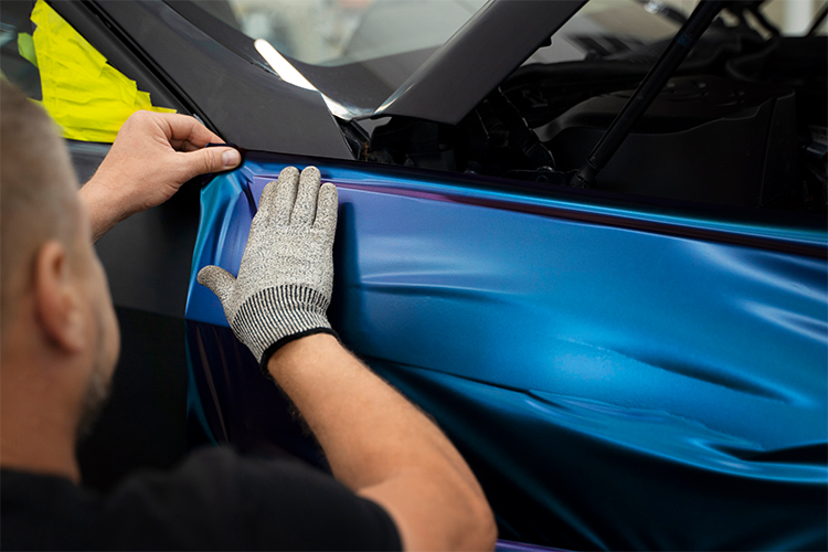 Car Vinyl Wrapping