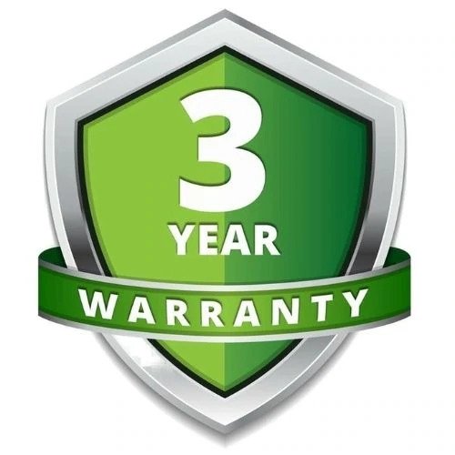 3 Years Warranty Period