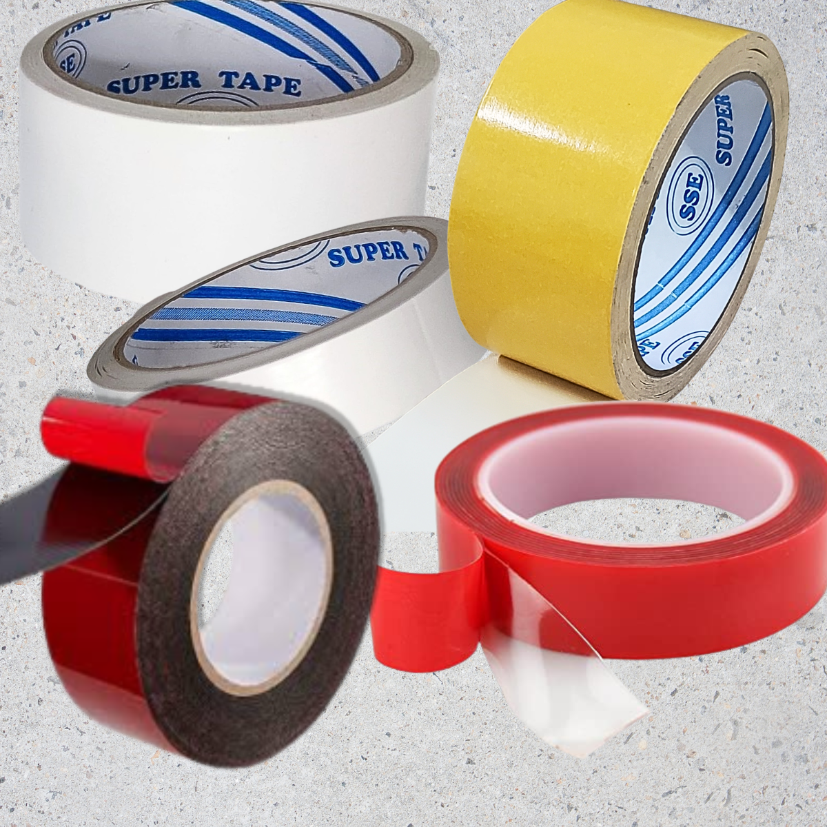 DOUBLE SIDED TAPE