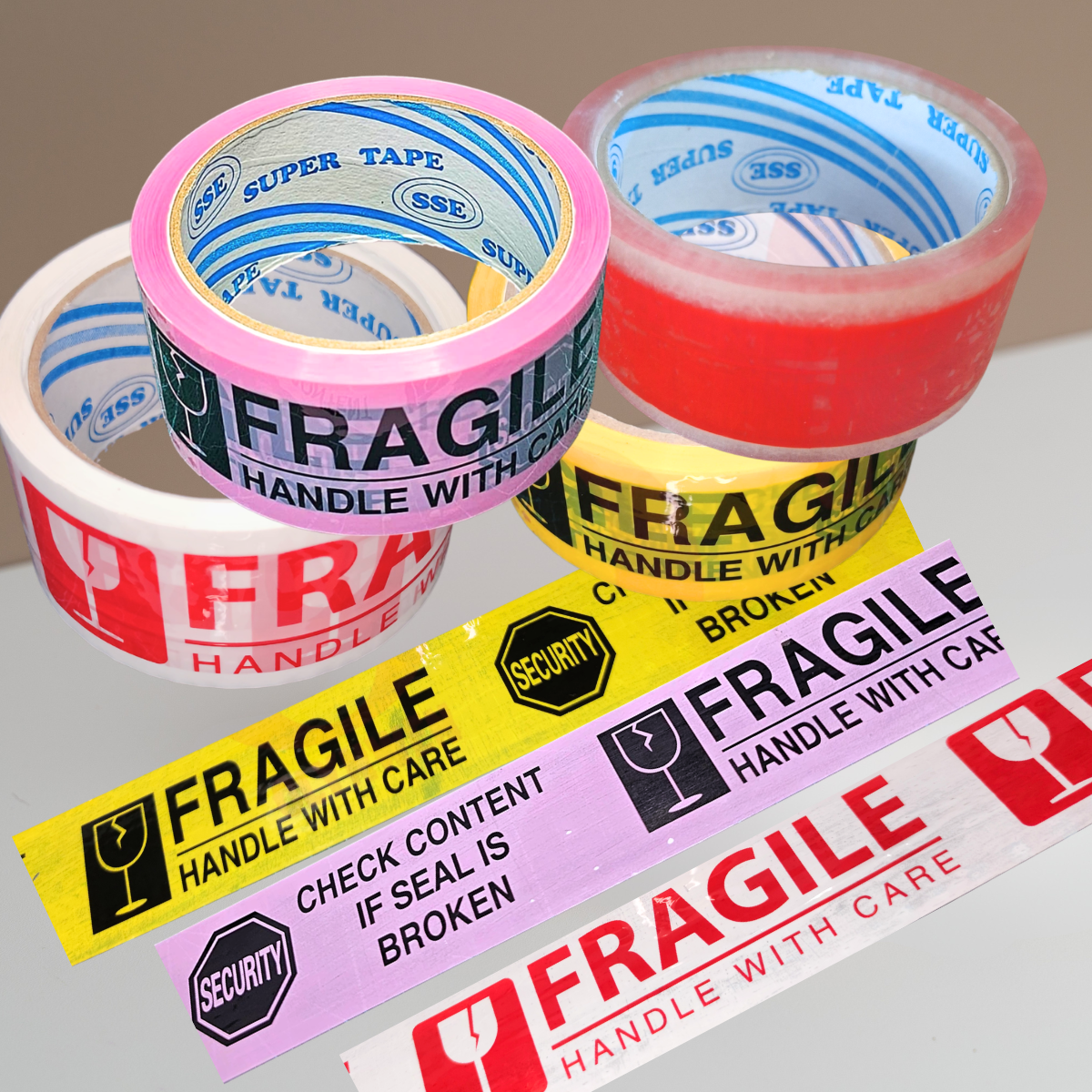 FRAGILE TAPE