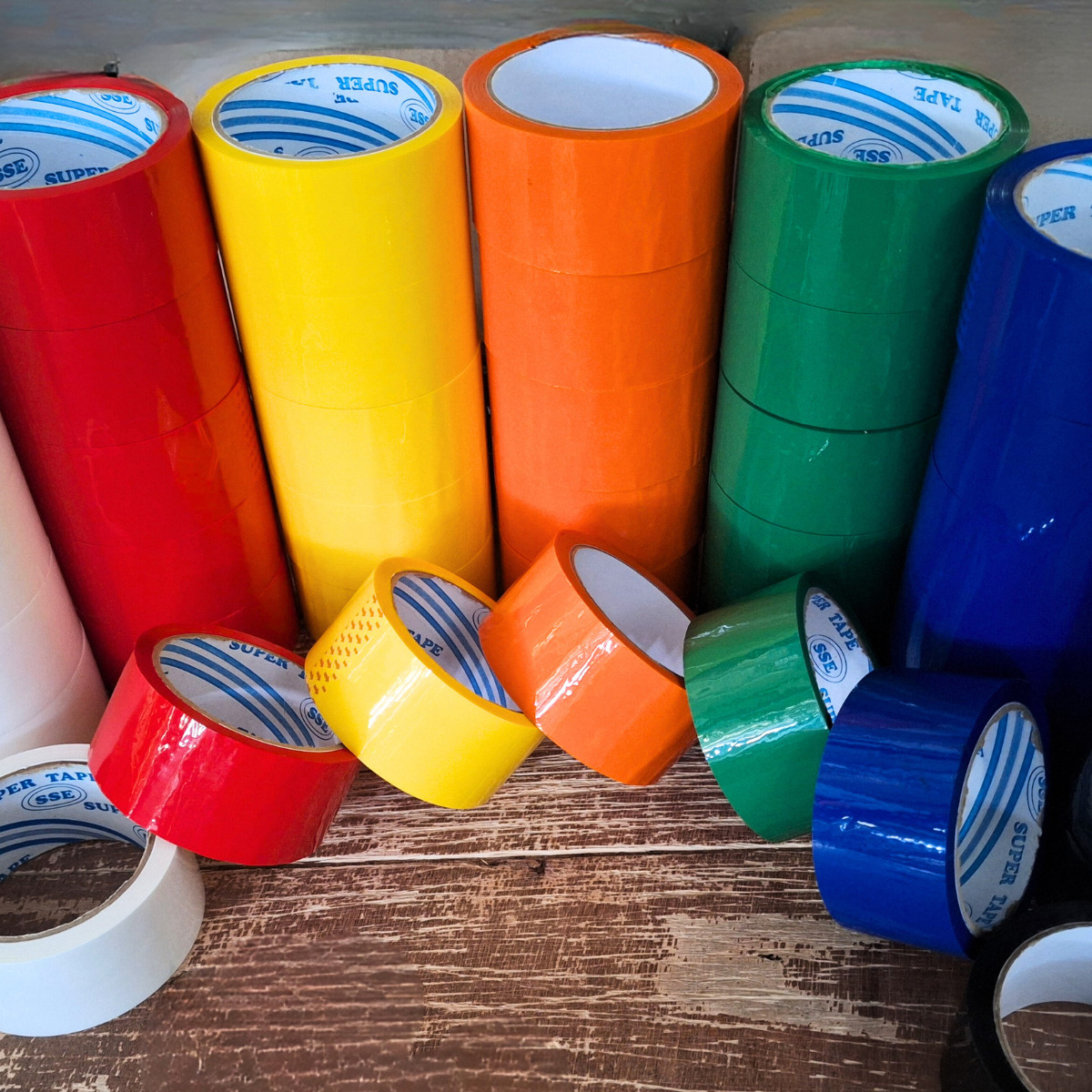 COLOUR OPP TAPE