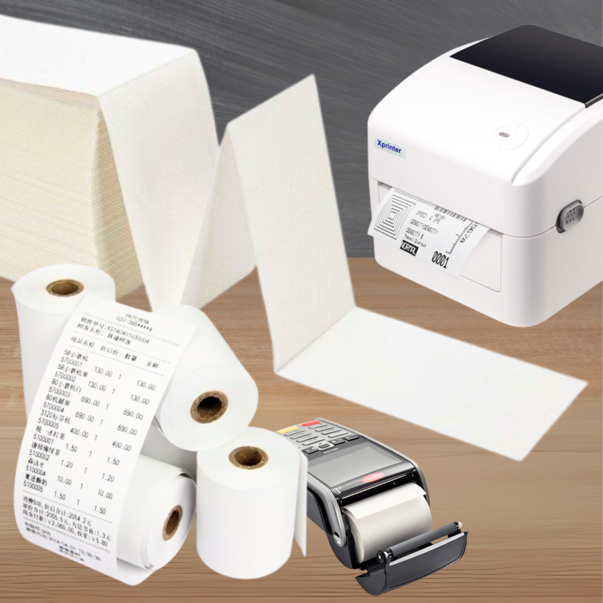 THERMAL / RECEIPT PAPER