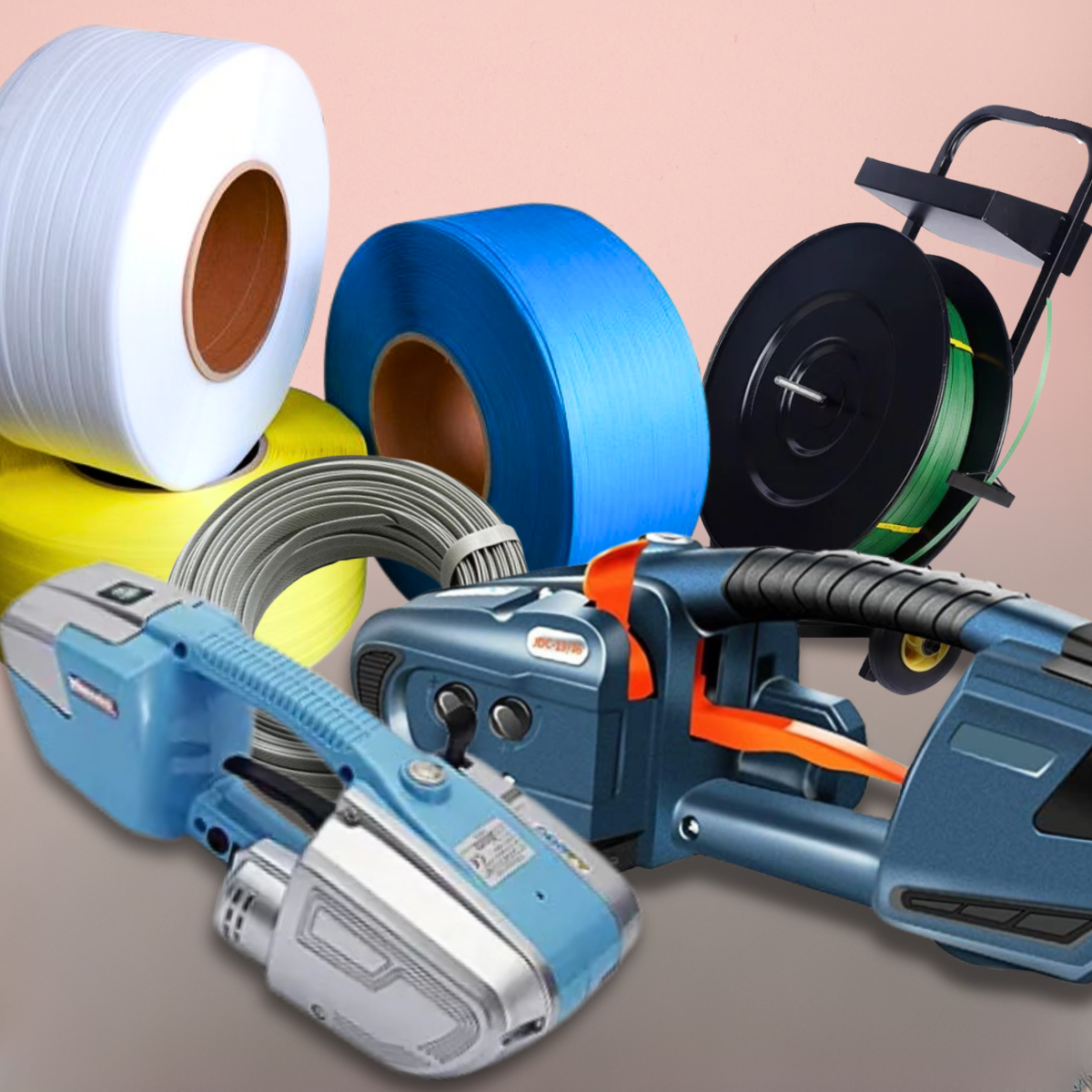 STRAPPING BAND / MACHINE